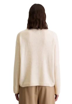 Damen Strickpullover aus Wollmix