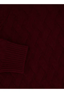 Damen Strickpullover mit Wolle und Kaschmir