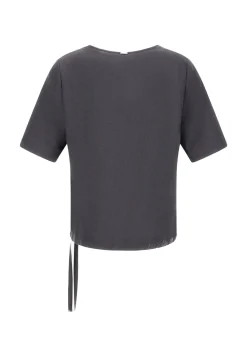 Damen T-Shirt aus Flanell