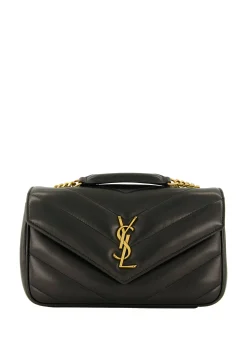 Damen Umhängetasche aus Lammleder LOULOU SMALL MATELASSE