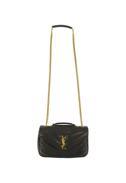 Damen Umhängetasche aus Lammleder LOULOU SMALL MATELASSE