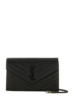 Damen Umhängetasche aus Leder CASSANDRE WALLET CLUTCH