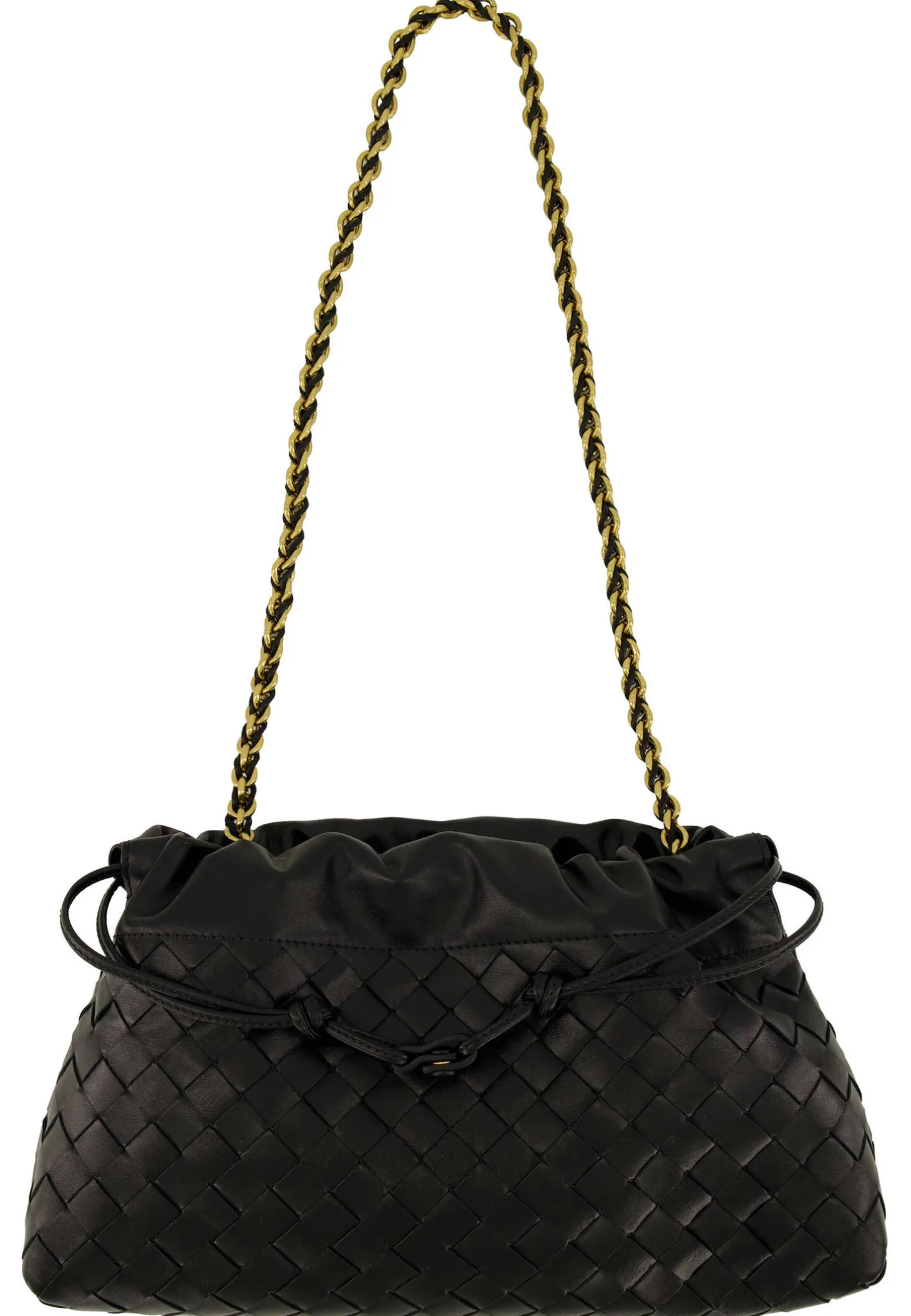 Damen Umhängetasche DUSTBAG SOIREE INTRECCIATO