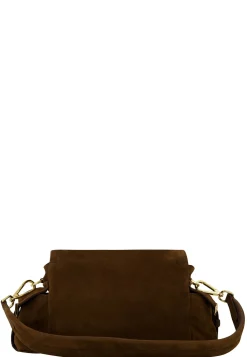 Damen Umhängetasche MULTIPOCKET SUEDE