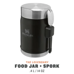 Essensbehälter THE LEGENDARY FOOD JAR + SPORK 0,4 L