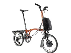 Faltbares E-Bike C LINE ELECTRIC FLAME LACQUER