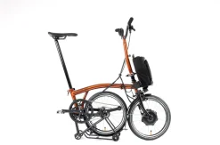 Faltbares E-Bike C LINE ELECTRIC FLAME LACQUER