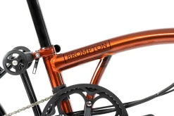 Faltbares E-Bike C LINE ELECTRIC FLAME LACQUER