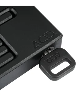 Faltschloss RIGID 100 PURE