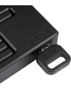 Faltschloss RIGID 80 PURE