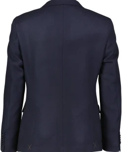 Herre Sakko aus Wolle L-HESTON-DB-242 Slim Fit