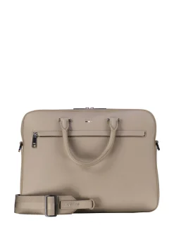 Herren Aktentasche aus genarbtem Kunstleder RAY_S