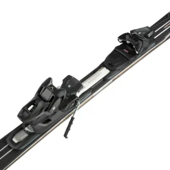 Herren Allround-Skier DAMAST VT04 inkl. Bindung SUPERFLEX PREMIUM EDITION