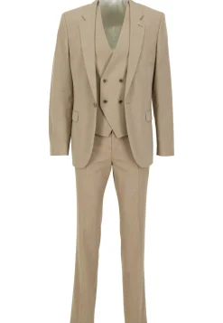 Herren Anzug Dreiteiler ARTI/HESTEN242V1X Extra Slim Fit