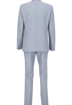 Herren Anzug mit Schurwolle H-HUGE Slim Fit