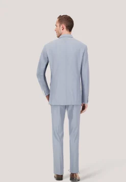 Herren Anzug mit Schurwolle H-HUGE Slim Fit