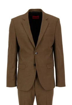 Herren Anzug mit Schurwolle ARTI-HESTEN Extra Slim Fit