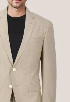 Herren Anzug mit Schurwolle H-HUGE Slim Fit