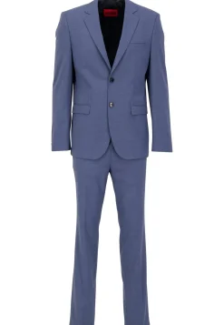 Herren Anzug mit Schurwolle ARTI-HESTEN Extra Slim Fit