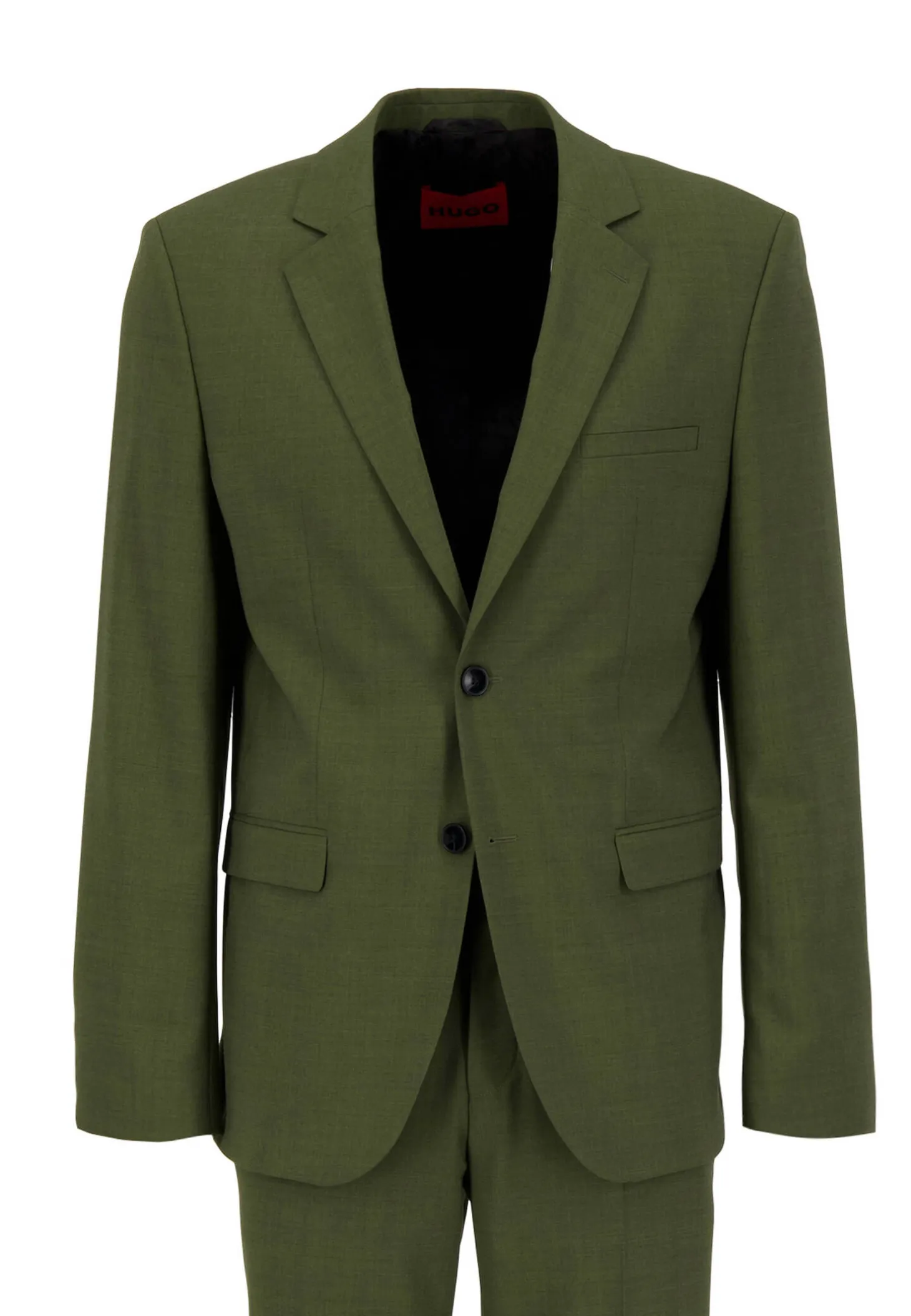 Herren Anzug mit Schurwolle ARTI-HESTEN Extra Slim Fit