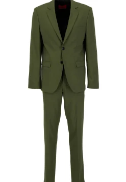 Herren Anzug mit Schurwolle ARTI-HESTEN Extra Slim Fit