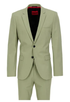 Herren Anzug mit Wolle ARTI/HESTEN232X Extra Slim Fit