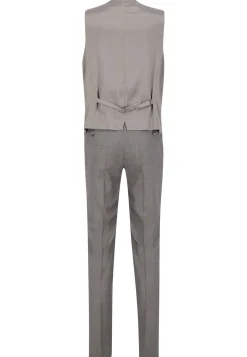 Herren Anzug mit Wolle Dreiteilig H-JECKSON-3PCS-241 Regular Fit