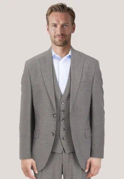 Herren Anzug mit Wolle Dreiteilig H-JECKSON-3PCS-241 Regular Fit