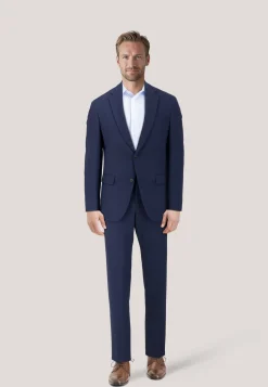 Herren Anzug P-Huge-2Pvs-252 Slim Fit