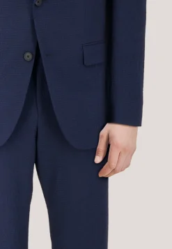 Herren Anzug P-Huge-2Pvs-252 Slim Fit