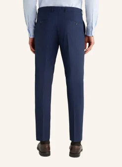 Herren Anzugshose Slim Fit mit Wolle