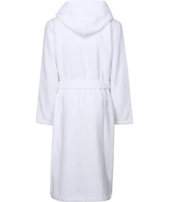 Herren Bademantel mit Kapuze