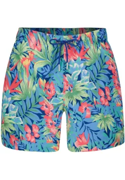 Herren Badeshorts mit Print