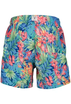 Herren Badeshorts mit Print