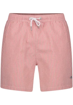 Herren Badeshorts SEERSUCKER SWIM SHORTS