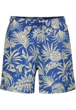 Herren Badeshorts TROPICAL PRINT SWIM SHORTS