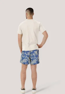 Herren Badeshorts TROPICAL PRINT SWIM SHORTS