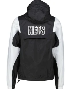 Herren Basketballjacke NBA BROOKLYN NETS COURTSIDE