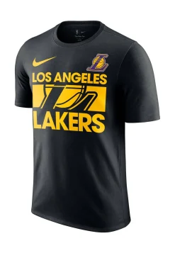 Herren Basketballshirt LA LAKERS