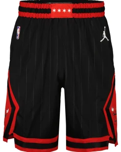 Herren Basketballshorts CHICAGO BULLS NBA SWINGMAN SHORTS STATEMENT EDITION 2020