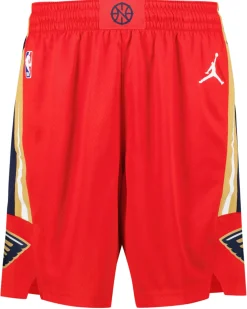 Herren Basketballshorts NBA NEW ORLEANS PELICANS SWINGMAN SHORTS