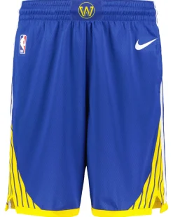 Herren Basketballshorts NBA GOLDEN STATE WARRIORS ICON EDITION