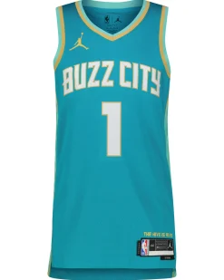 Herren Basketballtrikot LAMELO BALL CHARLOTTE HORNETS CITY EDITION 2023/24