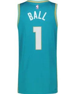 Herren Basketballtrikot LAMELO BALL CHARLOTTE HORNETS CITY EDITION 2023/24