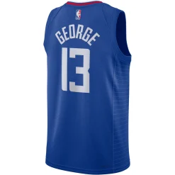 Herren Basketballtrikot NBA PAUL GEORGE LOS ANGELES CLIPPERS ICON EDITION