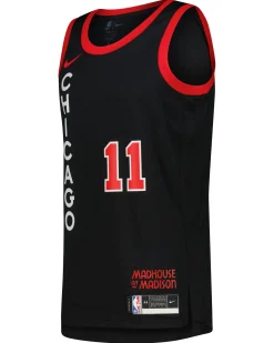 Herren Basketballtrikot NBA DEMAR DEROZAN CHICAGO BULLS CITY EDTION