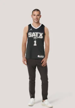 Herren Basketballtrikot NBA VICTOR WEMBANYAMA SAN ANTONIO SPURS STATEMENT EDITION