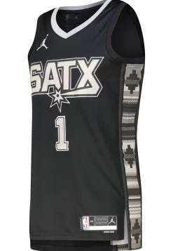 Herren Basketballtrikot NBA VICTOR WEMBANYAMA SAN ANTONIO SPURS STATEMENT EDITION