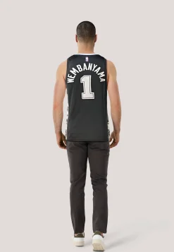 Herren Basketballtrikot NBA VICTOR WEMBANYAMA SAN ANTONIO SPURS STATEMENT EDITION