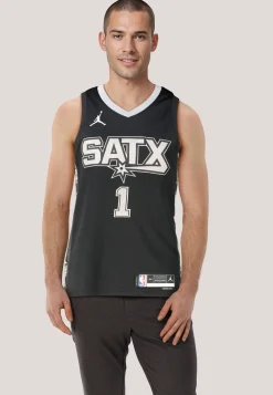 Herren Basketballtrikot NBA VICTOR WEMBANYAMA SAN ANTONIO SPURS STATEMENT EDITION